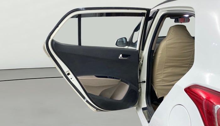 2016 Hyundai Grand i10 ASTA 1.2 KAPPA VTVT, Petrol, Manual, 59,963 km, LHS Rear Door