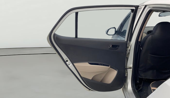 2017 Hyundai Grand i10 MAGNA 1.2 KAPPA VTVT, Petrol, Manual, 79,381 km, LHS Rear Door