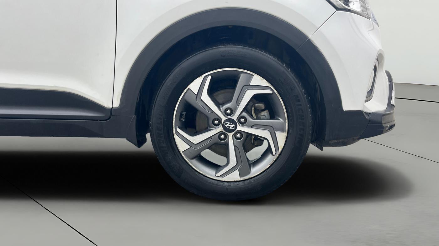 2019 Hyundai Creta SX AT 1.6 PETROL, Petrol, Automatic, 79,125 km, Right Front Wheel