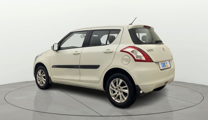 2014 Maruti Swift ZXI, Petrol, Manual, 37,358 km, Left Back Diagonal