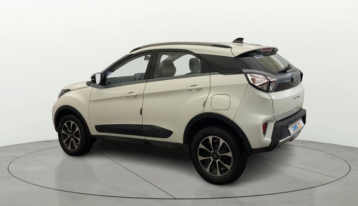 2021 Tata NEXON XZ PLUS PETROL, Petrol, Manual, 34,993 km, Left Back Diagonal