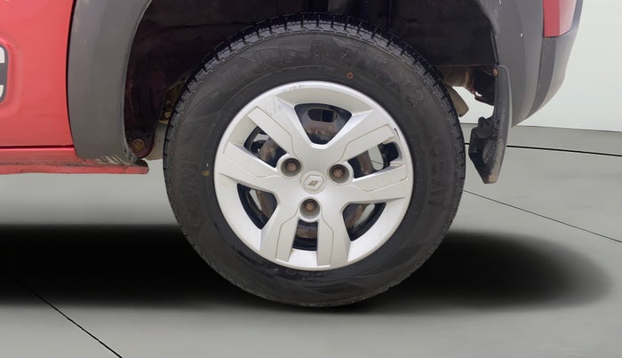 2018 Renault Kwid RXT 1.0, Petrol, Manual, 91,230 km, Left Rear Wheel