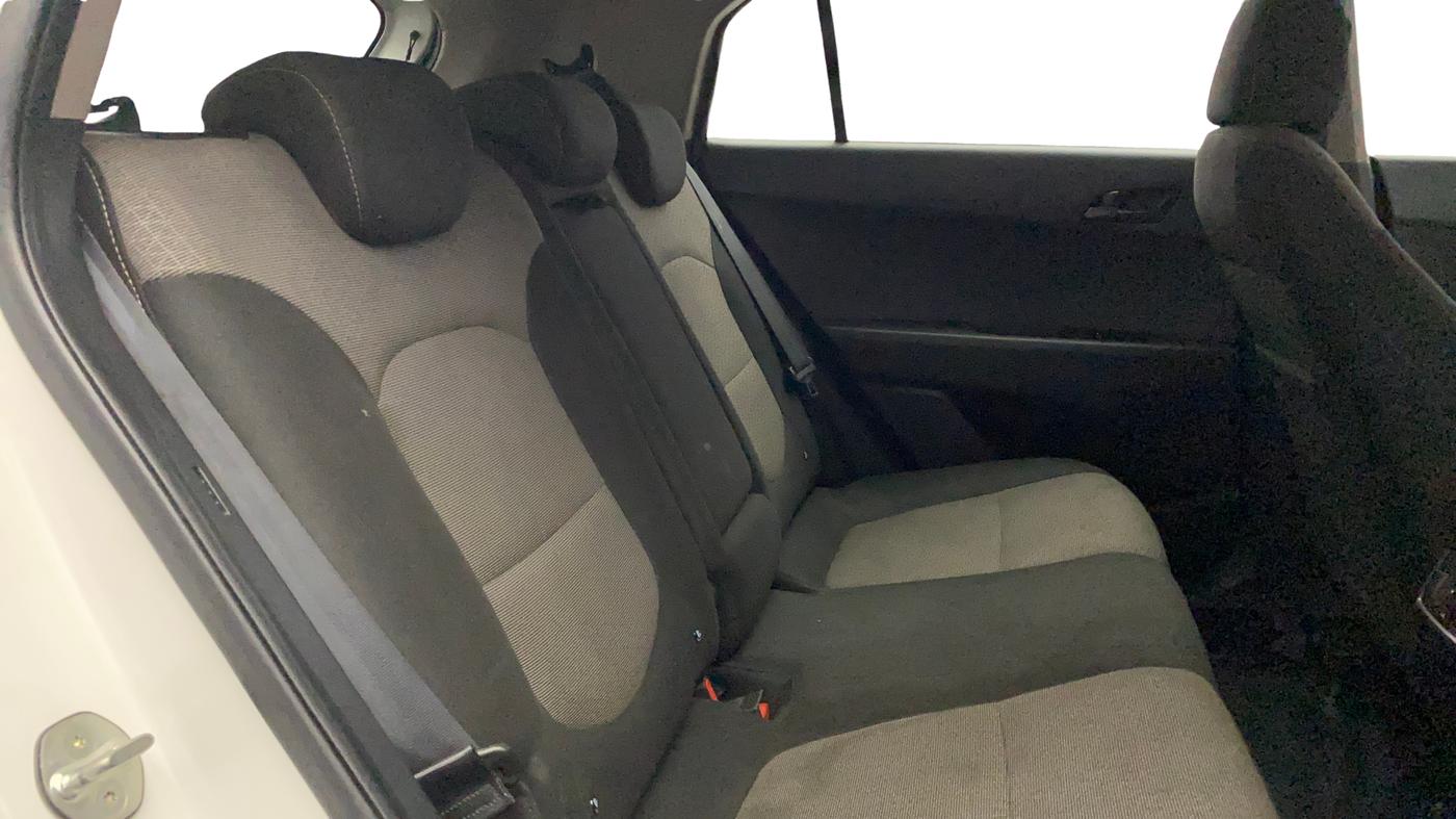 2017 Hyundai Creta SX PLUS AT 1.6 PETROL, Petrol, Automatic, 72,957 km, Right Side Rear Door Cabin