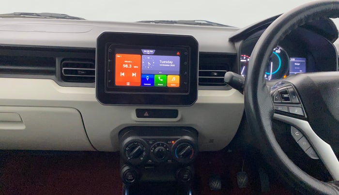 2021 Maruti IGNIS ZETA 1.2, Petrol, Manual, 96,670 km, Air Conditioner