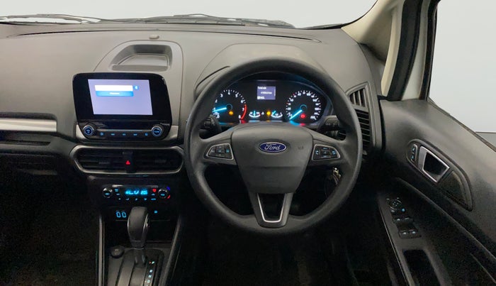2018 Ford Ecosport TREND + 1.5L PETROL AT, Petrol, Automatic, 41,952 km, Steering Wheel Close Up