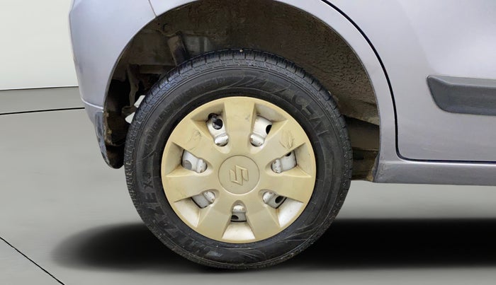 2015 Maruti Wagon R 1.0 LXI, Petrol, Manual, 47,105 km, Right Rear Wheel