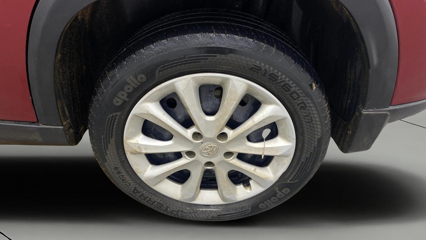 2023 Toyota URBAN CRUISER HYRYDER S AT NEO DRIVE, Petrol, Automatic, 90,559 km, Left Rear Wheel