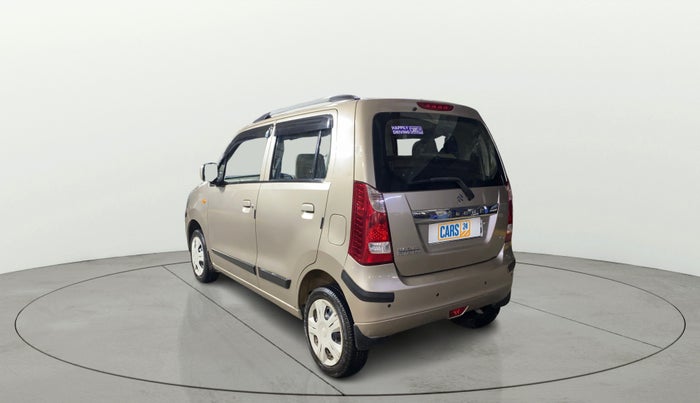 2014 Maruti Wagon R 1.0 VXI, Petrol, Manual, 45,506 km, Left Back Diagonal