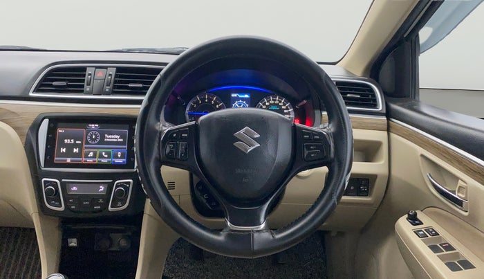 2024 Maruti Ciaz ZETA 1.5 SHVS MT PETROL, Petrol, Manual, 37,070 km, Steering Wheel Close Up