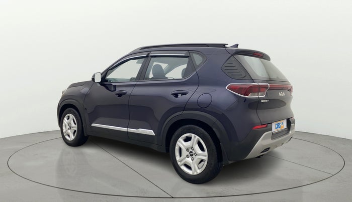 2022 KIA SONET HTK PLUS 1.2, Petrol, Manual, 11,198 km, Left Back Diagonal