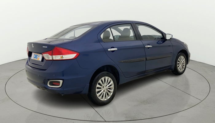 2018 Maruti Ciaz DELTA 1.5 SHVS MT PETROL, Petrol, Manual, 1,01,049 km, Right Back Diagonal