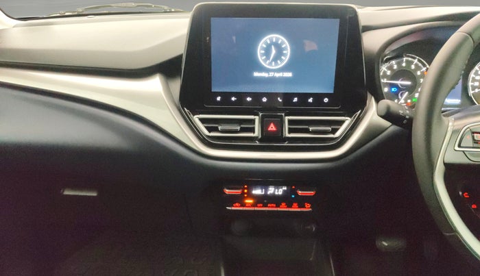 2024 Maruti Baleno ALPHA 1.2 AGS, Petrol, Automatic, 8,003 km, Air Conditioner