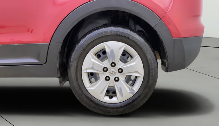 2017 Hyundai Creta E PLUS 1.6 PETROL, Petrol, Manual, 74,816 km, Left Rear Wheel