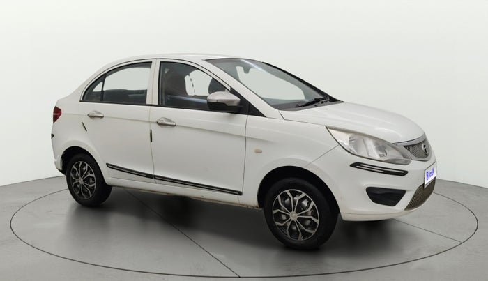 2019 Tata Zest XE PETROL, CNG, Manual, 72,673 km, Right Front Diagonal