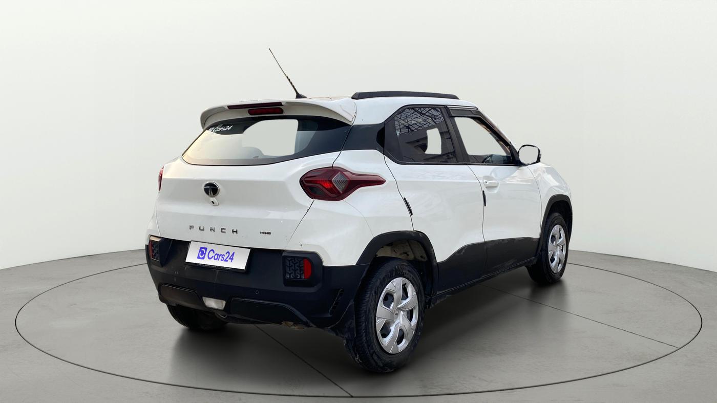 2024 Tata PUNCH ADVENTURE MT CNG , CNG, Manual, 31,404 km, Right Back Diagonal
