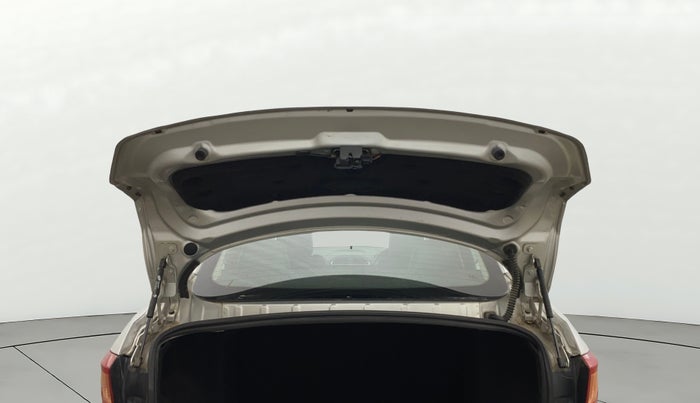 2018 Tata TIGOR XZ PETROL, Petrol, Manual, 58,555 km, Boot Door Open