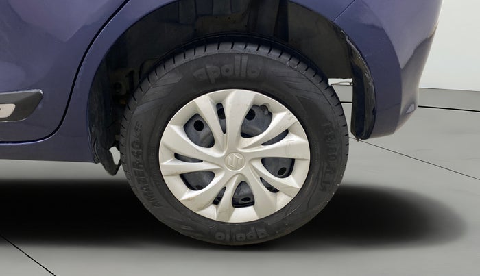 2020 Maruti Swift VXI AMT, Petrol, Automatic, 76,457 km, Left Rear Wheel