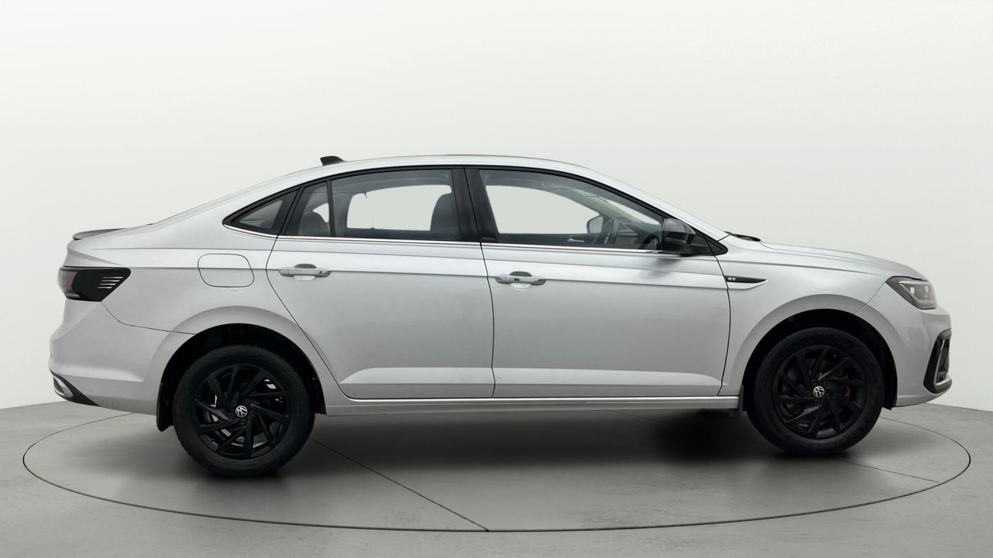 2023 Volkswagen VIRTUS GT PIUS 1.5 TSI, Petrol, Manual, 37,275 km, Right Side View