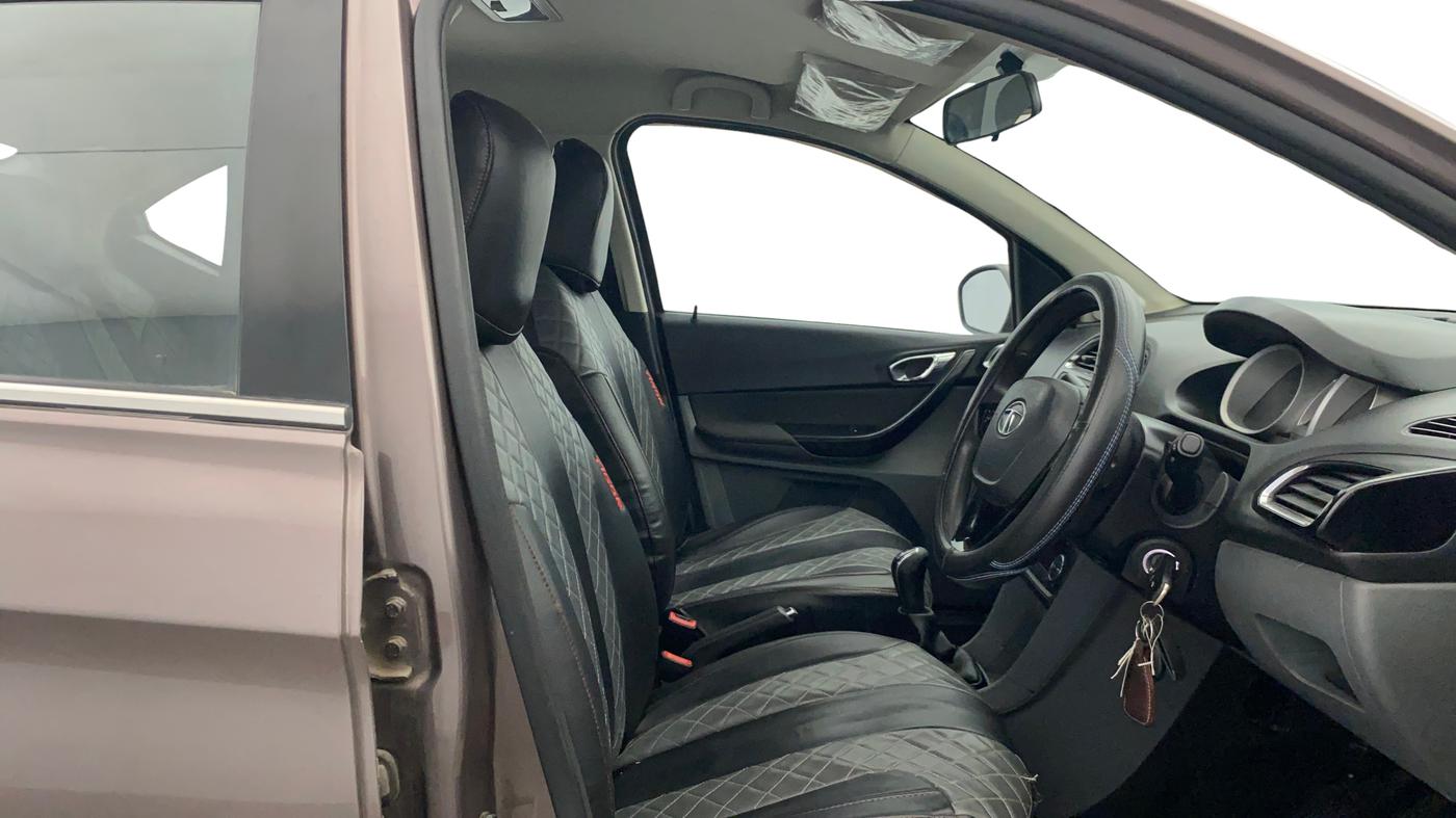 2017 Tata TIGOR XZ (O) PETROL, Petrol, Manual, 53,609 km, Right Side Front Door Cabin
