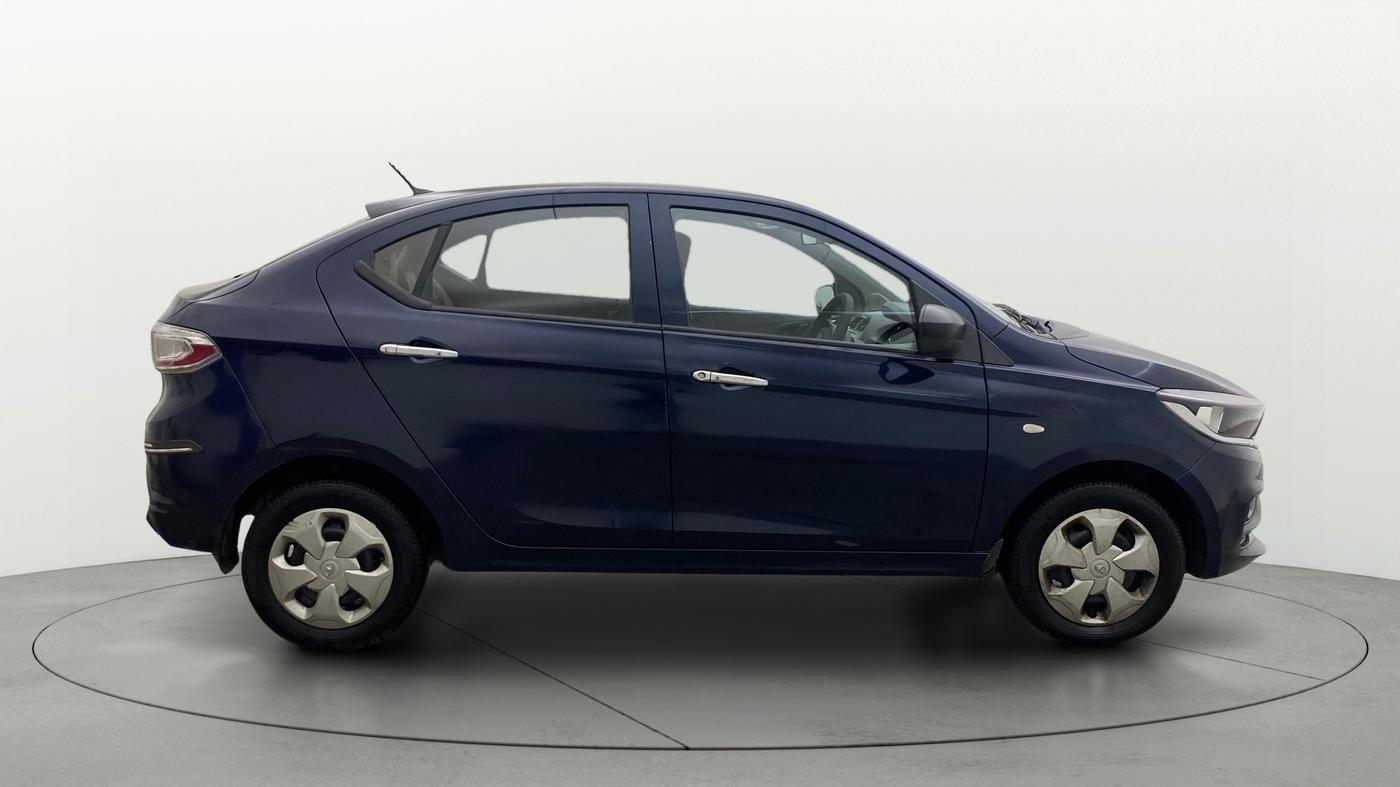 2020 Tata TIGOR XM PETROL, Petrol, Manual, 68,590 km, Right Side View