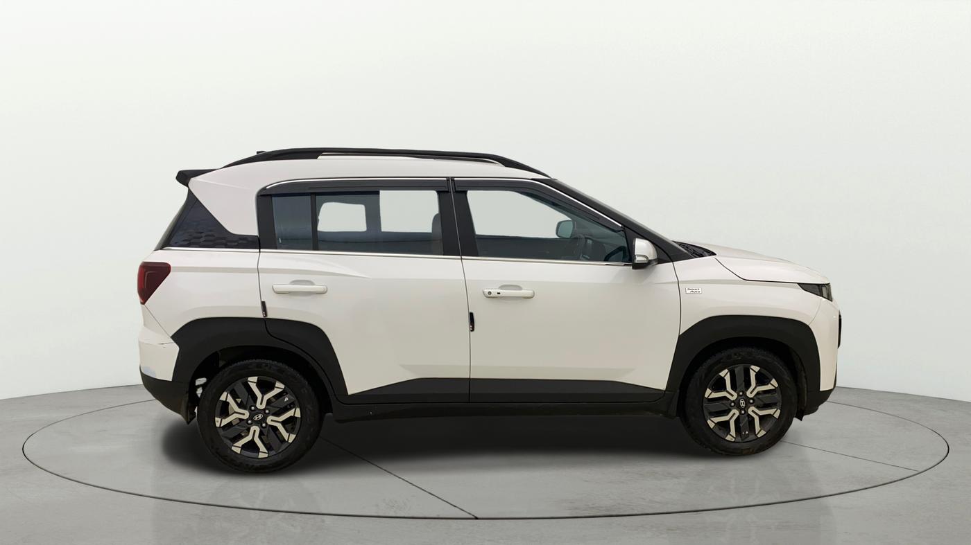2025 Hyundai EXTER SX(O) 1.2 AMT, Petrol, Automatic, 6,674 km, Right Side View