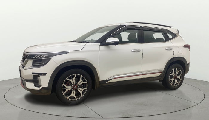 2020 KIA SELTOS GTX PLUS DCT 1.4 PETROL, Petrol, Automatic, 34,565 km, Left Front Diagonal
