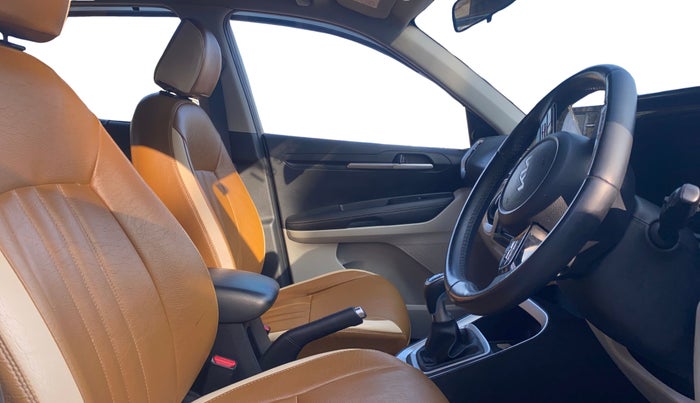 2021 KIA SONET HTX 1.5, Diesel, Manual, 51,600 km, Right Side Front Door Cabin