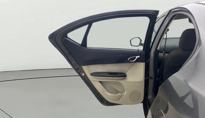 2022 Tata TIGOR XZ PLUS CNG, CNG, Manual, 10,730 km, LHS Rear Door