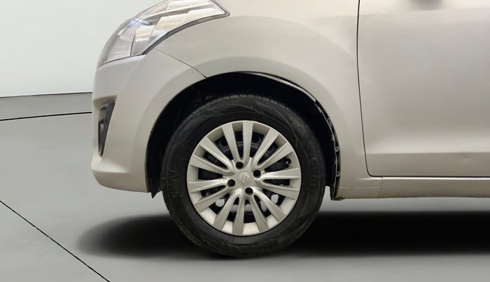 2015 Maruti Ertiga VXI, Petrol, Manual, 54,714 km, Left Front Wheel