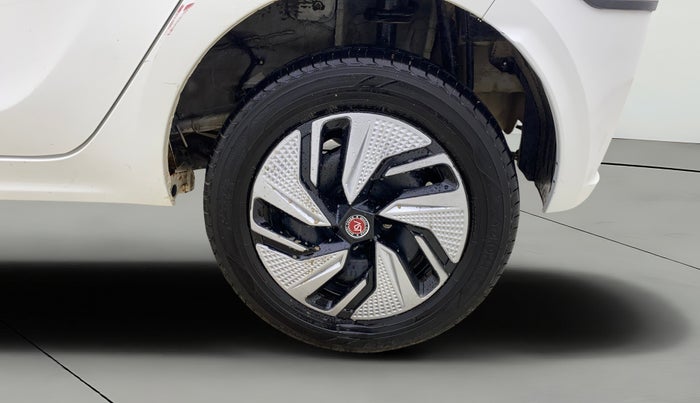 2022 Tata Tiago XT CNG, CNG, Manual, 74,109 km, Left Rear Wheel