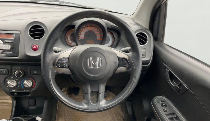 2014 Honda Brio S MT, Petrol, Manual, 71,771 km, Steering Wheel Close Up