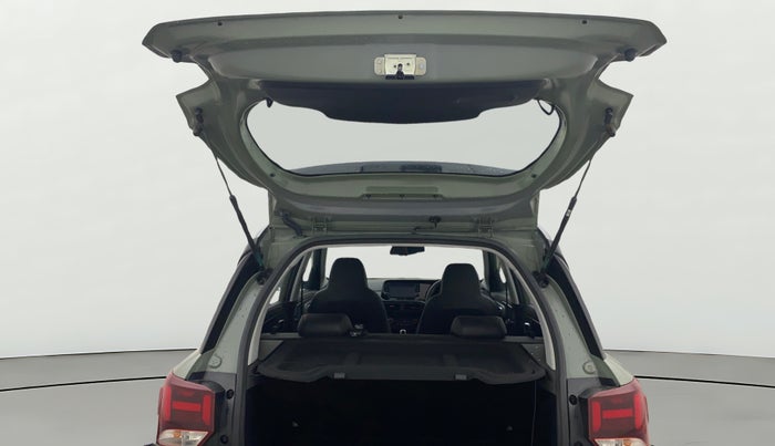 2024 Hyundai EXTER SX (O) Connect 1.2 AMT Knight Edition, Petrol, Automatic, 4,295 km, Boot Door Open