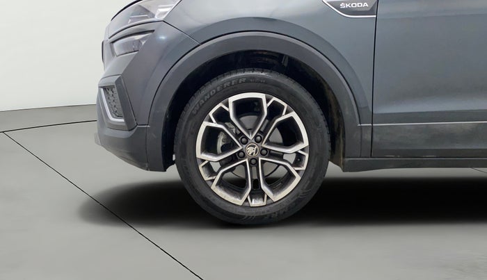 2023 Skoda KUSHAQ STYLE 1.0L TSI MT, Petrol, Manual, 15,595 km, Left Front Wheel