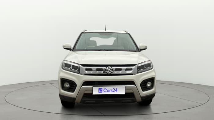 2020 Maruti Vitara Brezza ZXI, Petrol, Manual, 33,272 km, Front
