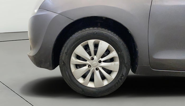 2016 Maruti Baleno DELTA CVT PETROL 1.2, Petrol, Automatic, 24,753 km, Left Front Wheel