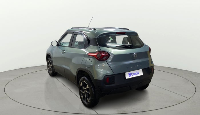 2023 Tata PUNCH CREATIVE  AMT, Petrol, Automatic, 12,091 km, Left Back Diagonal