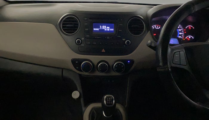 2015 Hyundai Grand i10 SPORTZ 1.2 KAPPA VTVT, Petrol, Manual, 42,064 km, Air Conditioner