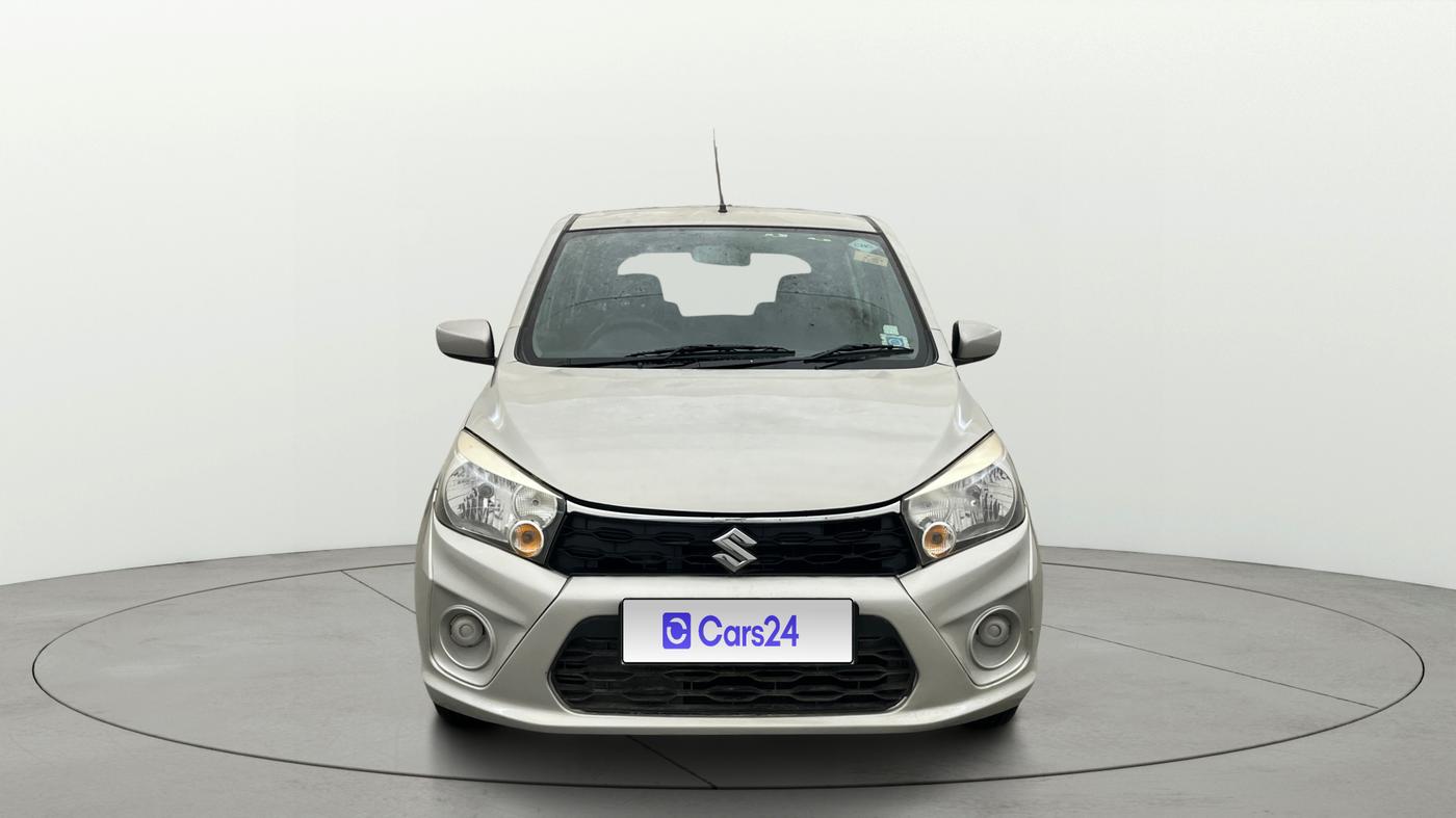 2018 Maruti Celerio VXI (O) CNG, CNG, Manual, 34,270 km, Front