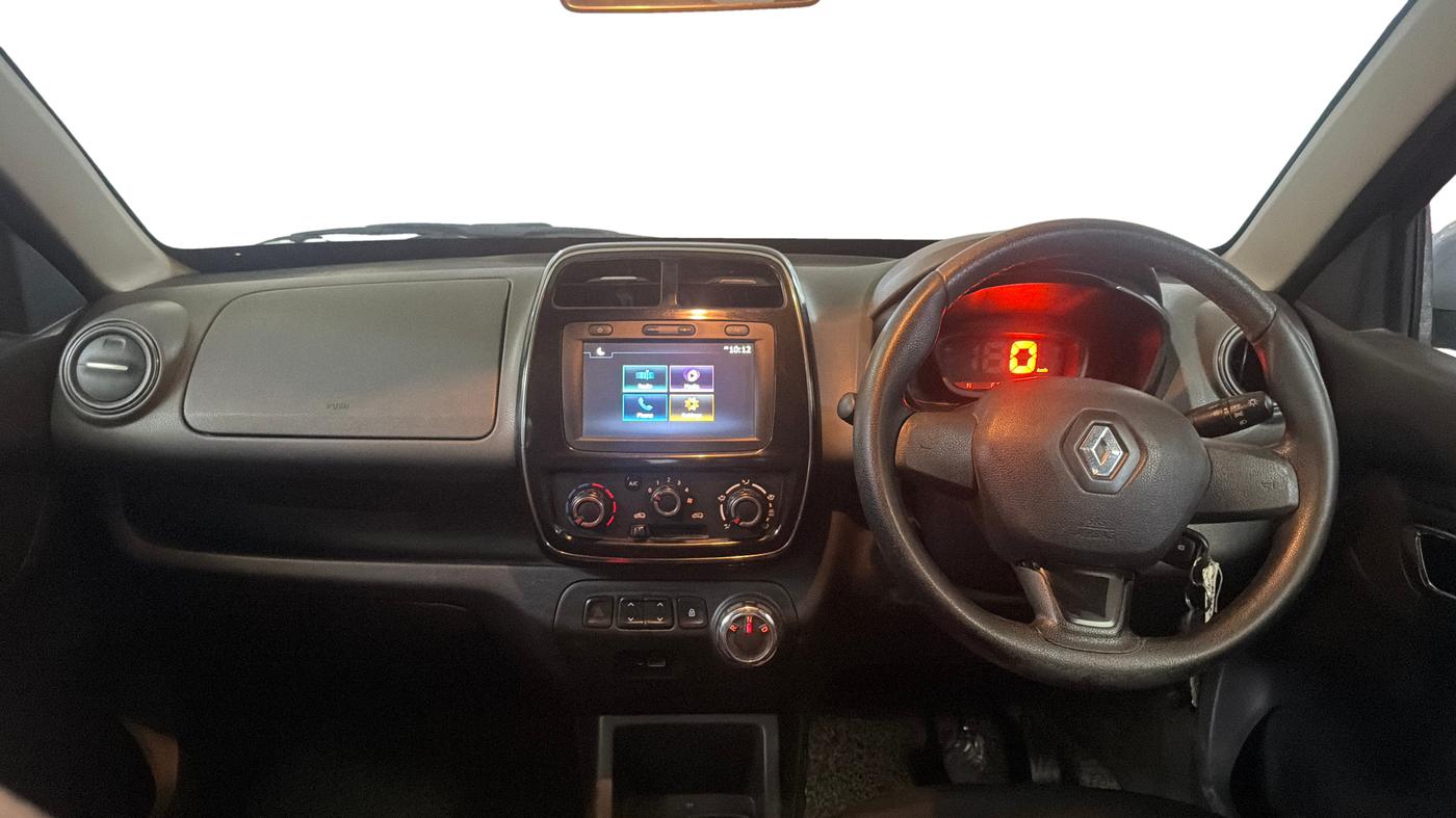 2019 Renault Kwid RXT 1.0 AMT (O), Petrol, Automatic, 62,978 km, Dashboard