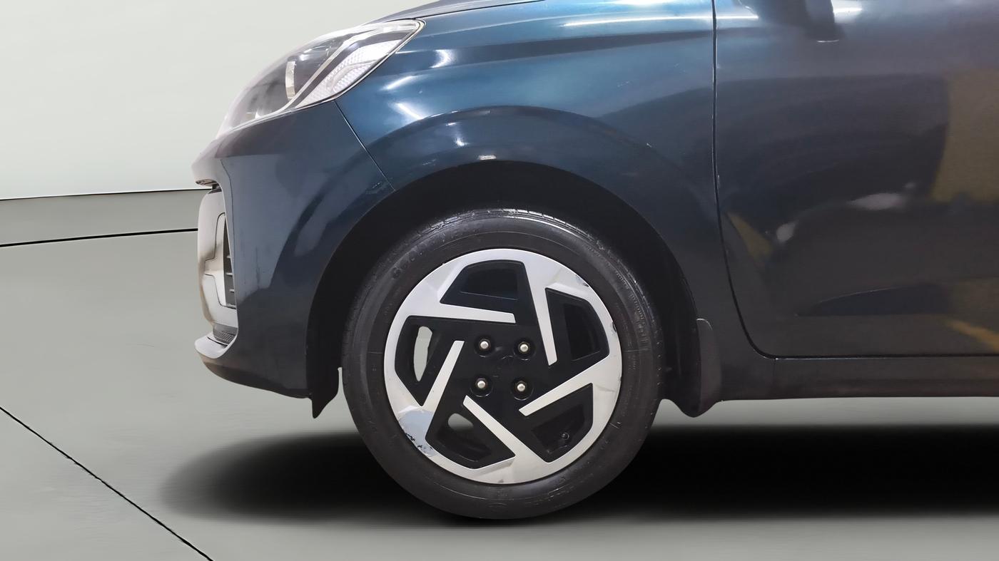 2023 Hyundai GRAND I10 NIOS SPORTZ 1.2 KAPPA VTVT, Petrol, Manual, 13,922 km, Left Front Wheel