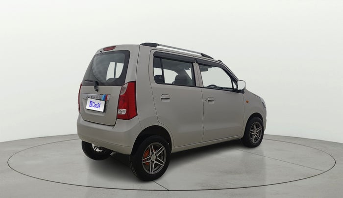 2018 Maruti Wagon R 1.0 VXI, Petrol, Manual, 64,806 km, Right Back Diagonal