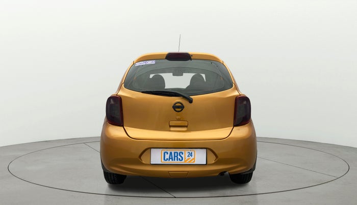 2017 Nissan Micra XV CVT, Petrol, Automatic, 1,09,555 km, Back/Rear