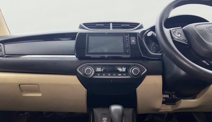 2019 Honda Amaze 1.2L I-VTEC VX CVT, Petrol, Automatic, 63,966 km, Air Conditioner