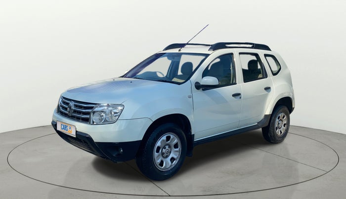 2014 Renault Duster 85 PS RXL DIESEL, Diesel, Manual, 60,772 km, Left Front Diagonal