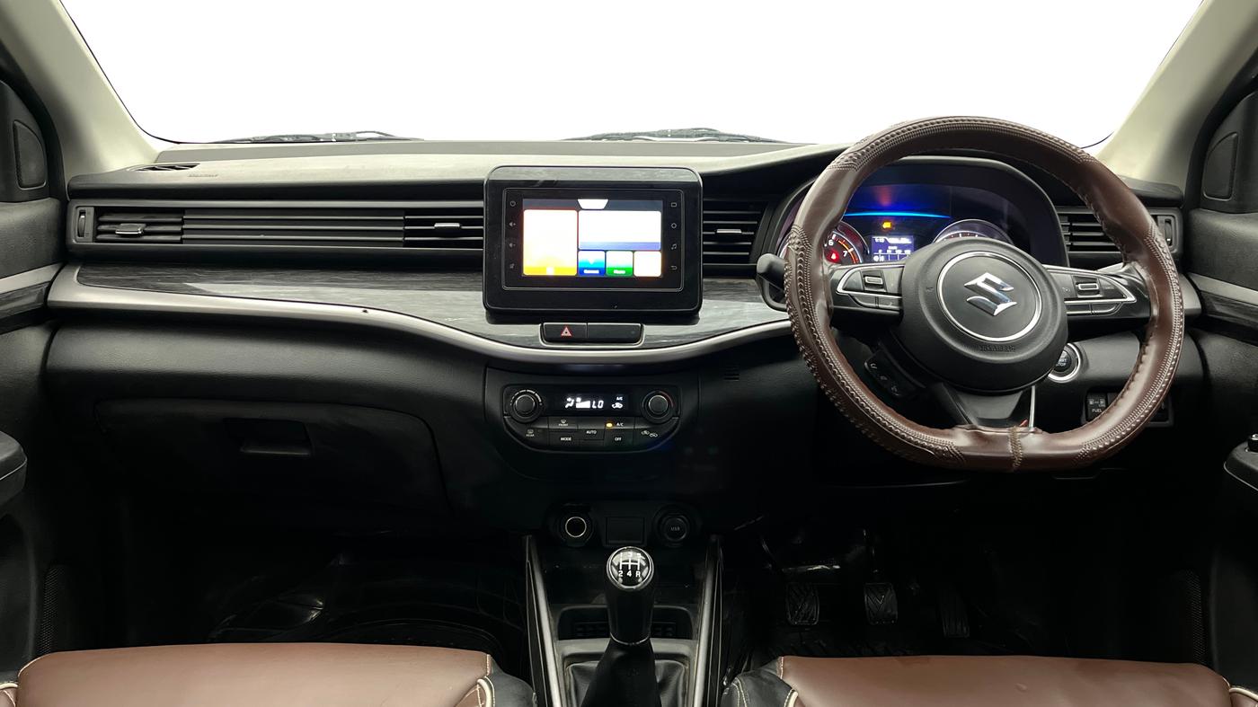 2024 Maruti XL6 ZETA CNG, CNG, Manual, 30,733 km, Dashboard