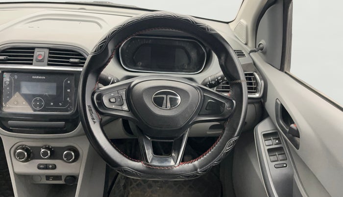 2024 Tata TIGOR XM PETROL, Petrol, Manual, 54,465 km, Steering Wheel Close Up