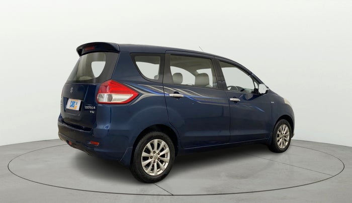 2014 Maruti Ertiga VXI Limited Edition, Petrol, Manual, 63,840 km, Right Back Diagonal
