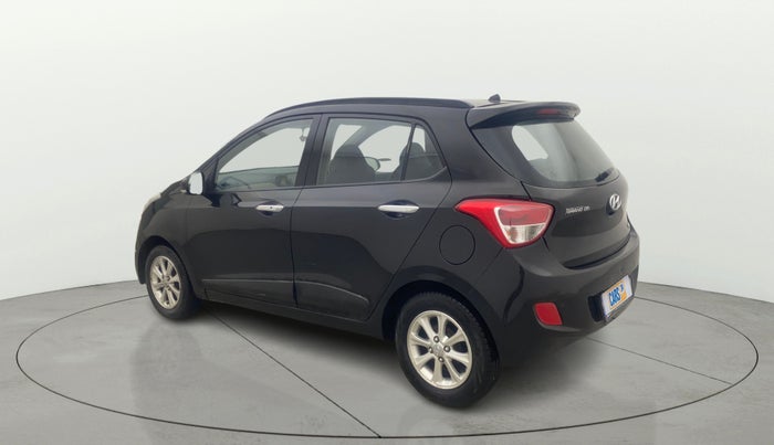 2014 Hyundai Grand i10 ASTA 1.2 KAPPA VTVT, Petrol, Manual, 63,419 km, Left Back Diagonal