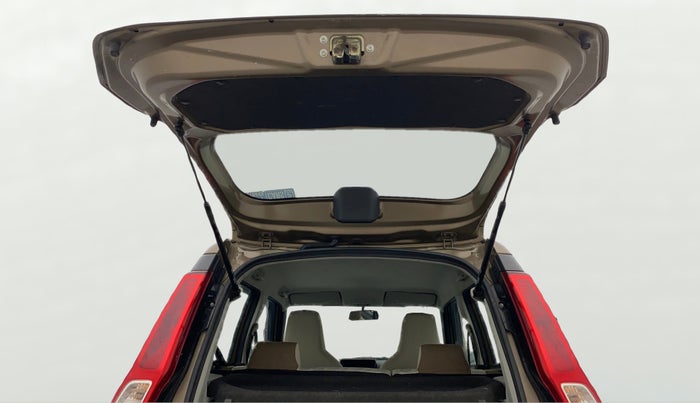 2019 Maruti New Wagon-R VXI 1.0, Petrol, Manual, 26,536 km, Boot Door Open