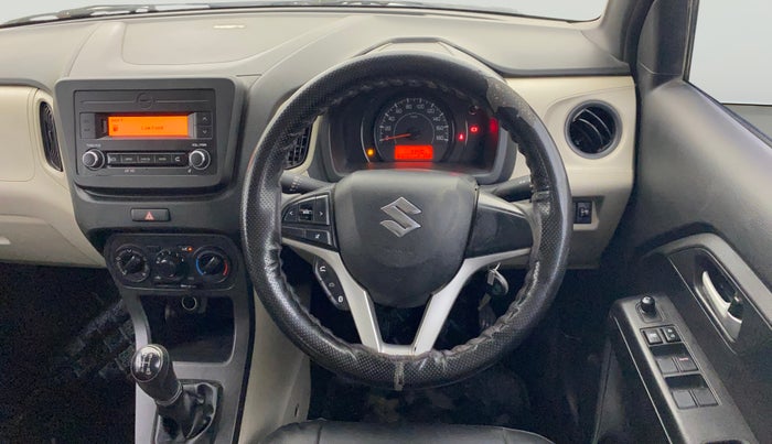 2020 Maruti New Wagon-R VXI 1.2, Petrol, Manual, 93,490 km, Steering Wheel Close Up